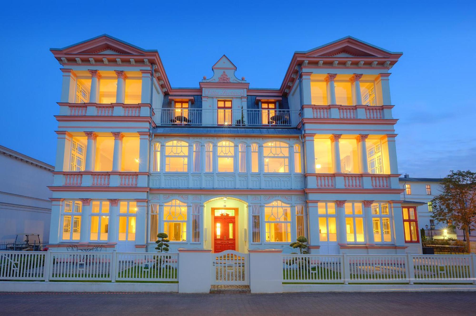 Villa Seeblick Usedomer See Heringsdorf  Exterior foto