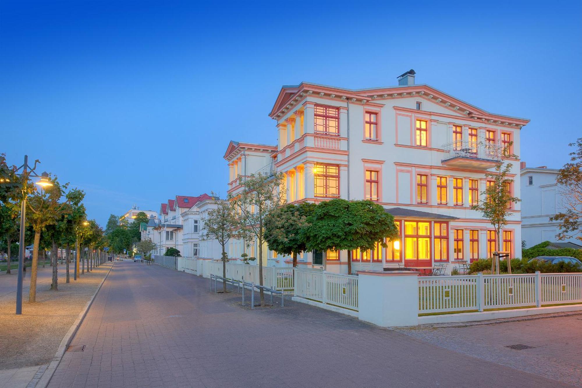 Villa Seeblick Usedomer See Heringsdorf  Exterior foto