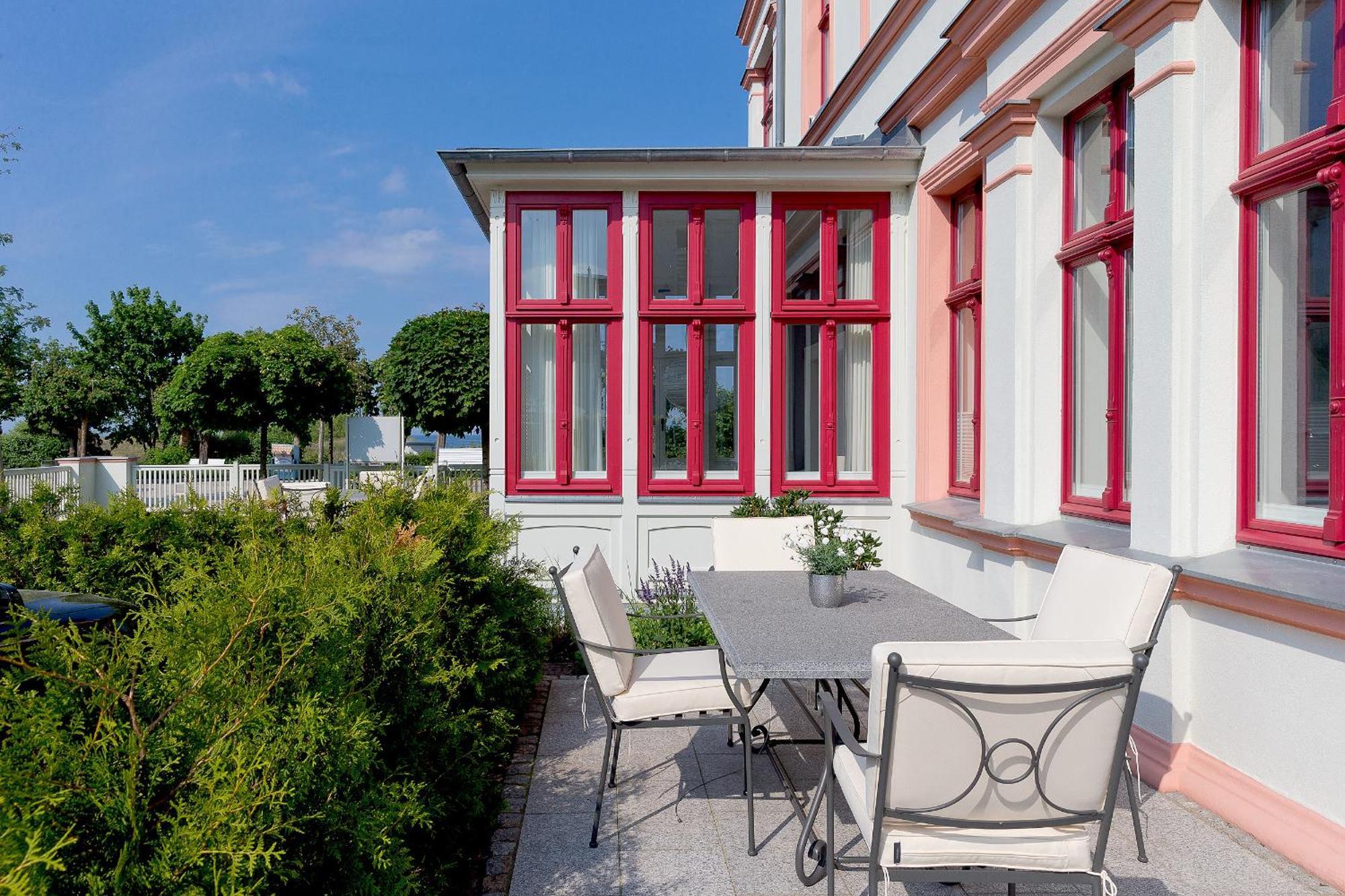 Villa Seeblick Usedomer See Heringsdorf  Exterior foto